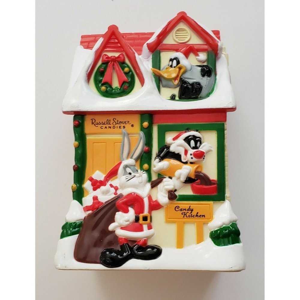 Looney Tunes 1997 Warner Bros Russell Stover Bank